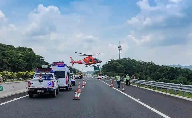 安福高速公路汽车救援案例
